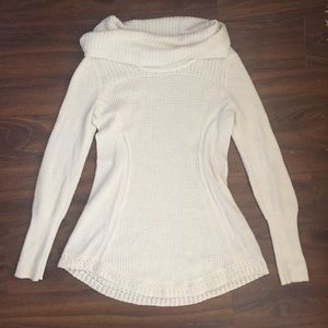 SOLD nthropologie Angel of the North Sweater Dress